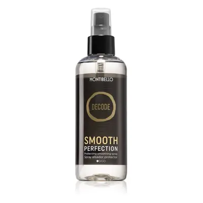 Montibello Decode Smooth Perfection Spray Hitzeschutzspray für Behandlungen mit Haarglätter und 