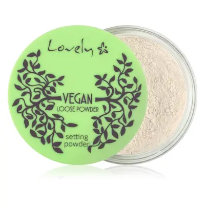 Lovely Vegan Loose Powder Transparenter Puder