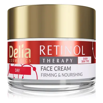 Delia Cosmetics Retinol Therapy festigende und nährende Creme