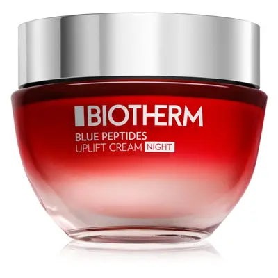 Biotherm Blue Peptides Uplift Night Cream Gesichtscreme für die Nacht für Damen