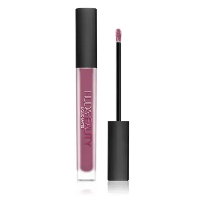 Huda Beauty Liquid Matte flüssiger Lippenstift mit mattierendem Finish Farbton Sugar Boo