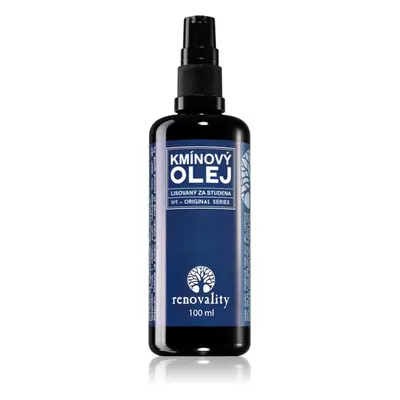 Renovality Original Series Cold-Pressed Cumin Oil Öl für trockene und gereitzte Haut