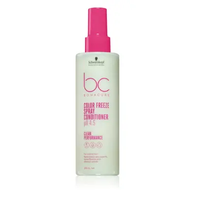 Schwarzkopf Professional BC Bonacure Color Freeze Conditioner ohne Ausspülen für gefärbtes Haar