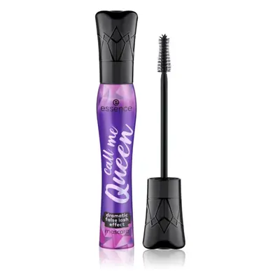 essence call me QUEEN Wimperntusche für den Effekt künstlicher Wimpern Farbton Black