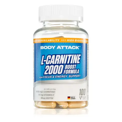 Body Attack L-Carnitine Kapseln für Sportler