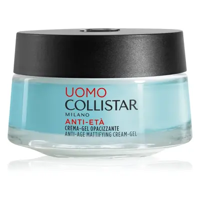 Collistar Uomo Anti-Age Mattifying Cream-Gel festigende Anti-Faltencreme für das Gesicht