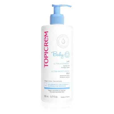 Topicrem BABY My 1st Ultra-Moisturizing Milk feuchtigkeitsspendendes Gesichts und Bodylotion für