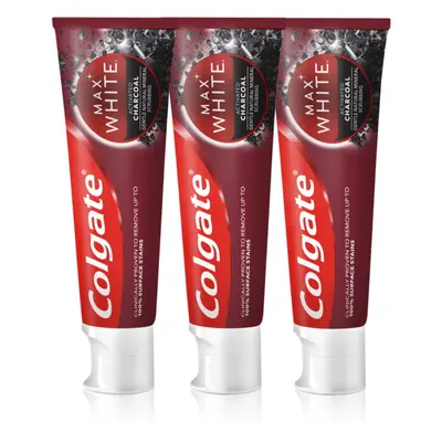 Colgate Max White Charcoal bleichende Zahnpasta