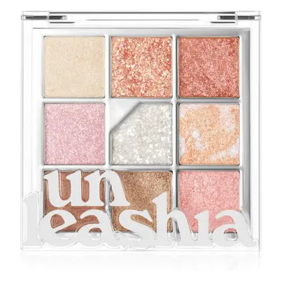 Unleashia Glitterpedia Eye Palette Lidschattenpalette Farbton All of Citrus