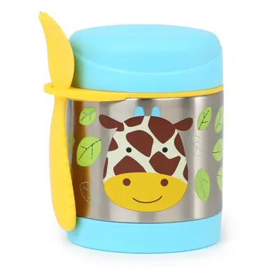 Skip Hop Zoo Food Jar Thermosflasche für Lebensmittel Giraffe y+