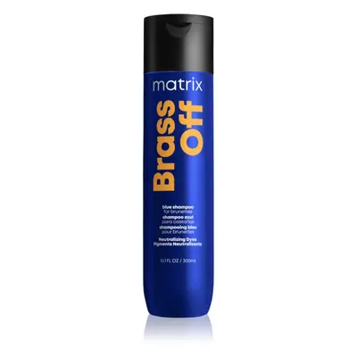 Matrix Brass Off Shampoo neutralisiert die Messinguntertöne