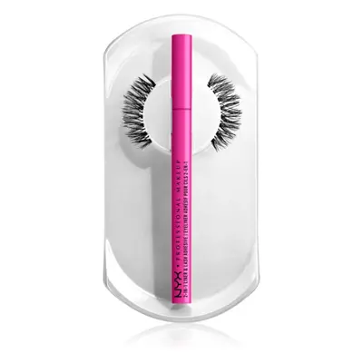 NYX Professional Makeup Jumbo Lash! künstliche Wimpern mit Klebstoff