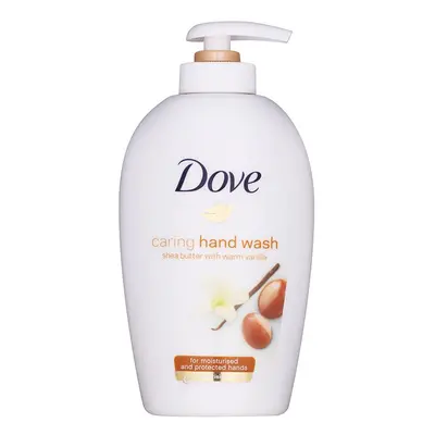 Dove Purely Pampering Shea Butter Flüssigseife mit Pumpe Karitébutter und Vanille