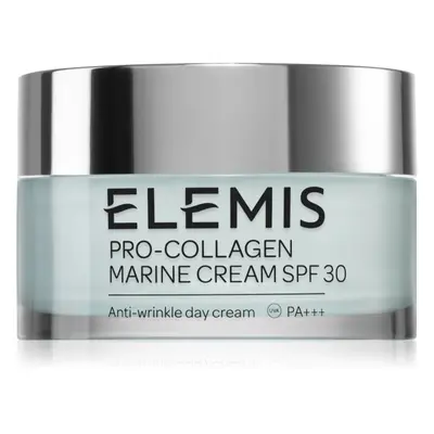 Elemis Pro-Collagen Marine Cream SPF Tagescreme gegen Falten SPF