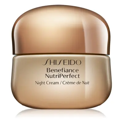 Shiseido Benefiance NutriPerfect Night Cream Regenerierende Nachtpflege für anspruchsvolle Haut