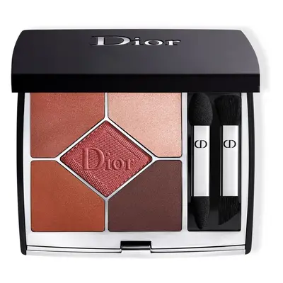 DIOR Diorshow Couleurs Couture Velvet Limited Edition Lidschattenpalette Farbton Blue Velvet