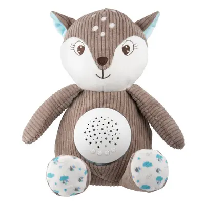 Canpol babies Fawn Projektor mit Melodie in Brown