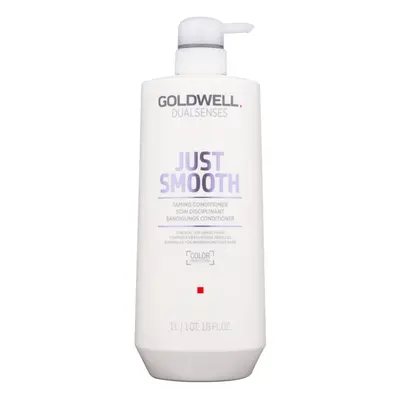 Goldwell Dualsenses Just Smooth glättender Conditioner für widerspenstiges Haar