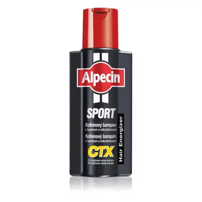 Alpecin Sport CTX Koffeinshampoo gegen Haarausfall bei erhöhter Ernergieabgabe