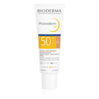 Bioderma Photoderm schützende Tönungscreme gegen Pigmentflecken SPF 50+ Farbton Light