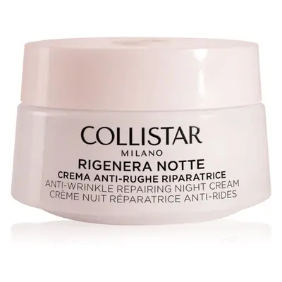 Collistar Rigenera Anti-Wrinkle Repairing Night Cream regenerierende Anti-Falten Creme für die N