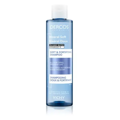 Vichy Dercos Mineral Soft stärkendes Shampoo für alle Haartypen