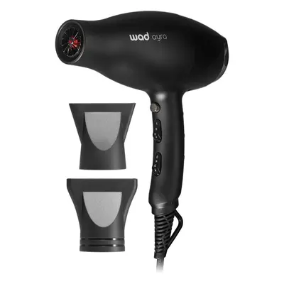 Wad Ayra Hair Dryer Chrome Haartrockner Black