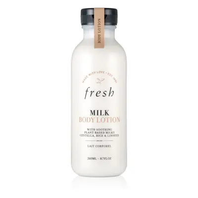 fresh Milk Body Lotion feuchtigkeitsspendende Bodylotion mit Pflanzenmilch