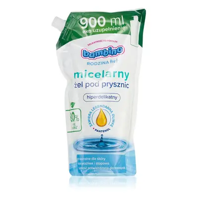 Bambino Family Refill Micellar Mizellen-Duschgel Ersatzfüllung