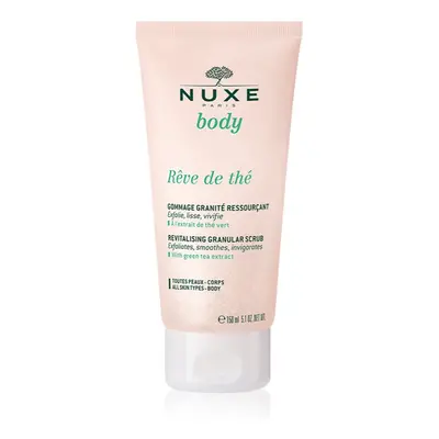 Nuxe Rêve de Thé revitalisierendes Peeling für den Körper