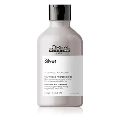 L’Oréal Professionnel Serie Expert Silver Silbershampoo für graues Haar