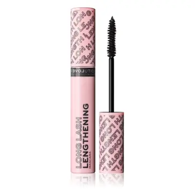 Revolution Relove Long Lash Mascara zum Verlängern und Teilen der Wimpern Farbton Black