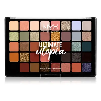 NYX Professional Makeup Ultimate Utopia Lidschattenpalette x g