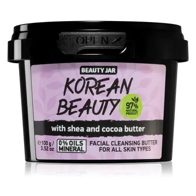 Beauty Jar Korean Beauty Luxuriöse Reinigungsbutter