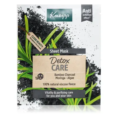 Kneipp Detox Zellschicht-Maske mit entschlackendem Effekt