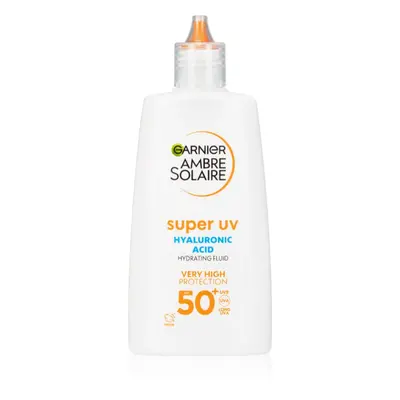 Garnier Ambre Solaire Sonnenlotion für das Gesicht SPF