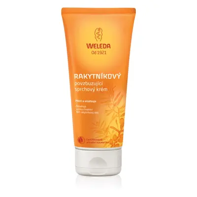 Weleda Sea Buckthorn Sanddorn Sanddorn anregende Duschcreme