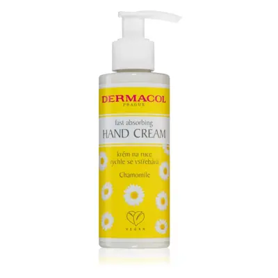 Dermacol Aroma Ritual Chamomile schnell einziehende Handcreme