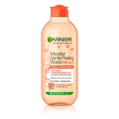 Garnier Skin Naturals Micellar Gentle Peeling Mizellenwasser mit Peelingeffekt