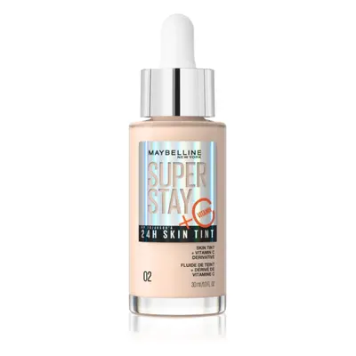 MAYBELLINE NEW YORK SuperStay Vitamin C Skin Tint Serum zum vereinheitlichen der Hauttöne Farbto