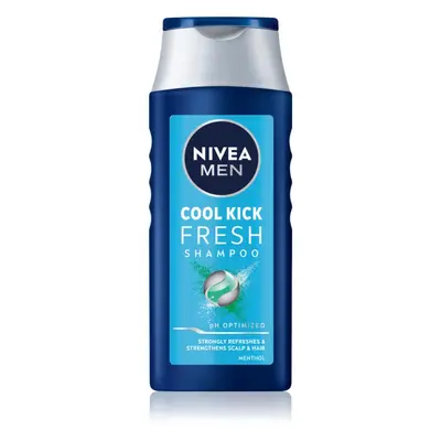 NIVEA MEN Cool Shampoo für normales bis fettiges Haar für Herren