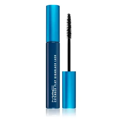 MAC Cosmetics Extended Play Gigablack Lash Mascara Mascara für geteilte und geschwungene Wimpern