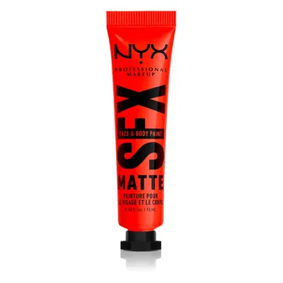 NYX Professional Makeup Halloween SFX Paints Creme-Lidschatten Für Gesicht und Körper Farbton Go