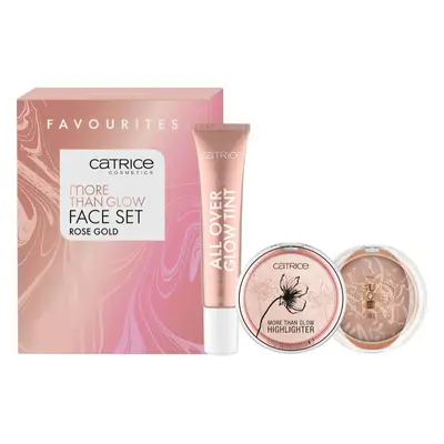 Catrice More Than Glow Face Set Make-up Set Farbton Gold