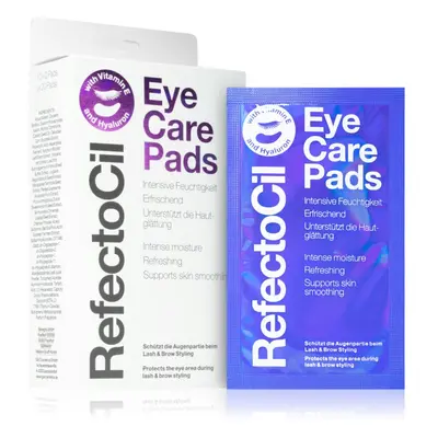 RefectoCil Eye Protection Care Pads schützende Wimpernblättchen mit nahrhaften Effekt