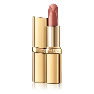 L’Oréal Paris Color Riche Free the Nudes cremiger hydratisierender Lippenstift Farbton NU RESILI