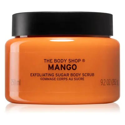 The Body Shop Mango Body Scrub erfrischendes Körper-Peeling mit Mangoöl