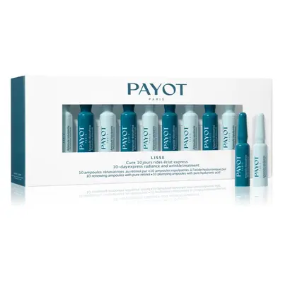 Payot Lisse Cure Jours Rides Éclat Express 10-Tage-Anti-Falten-Kur mit Hyaluronsäure und Retinol