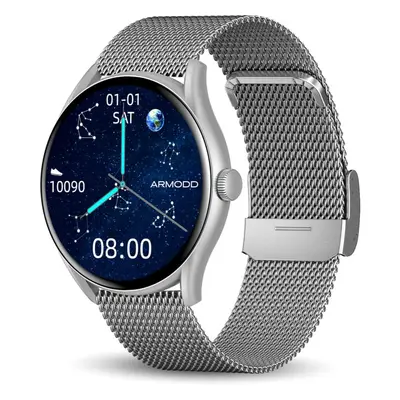 ARMODD Roundz Smart Watch Farbe Silver