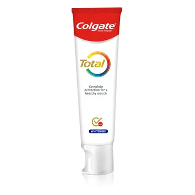 Colgate Total Whitening bleichende Zahnpasta